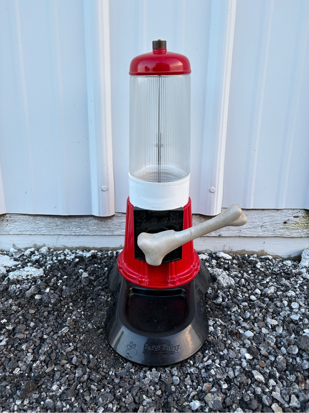 ❤️🐶 Vintage Yuppy Puppy Treat Dispenser